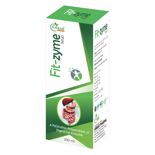 Fit-Zyme 200ml Syrup