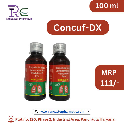 CONCUF-DX SYRUP