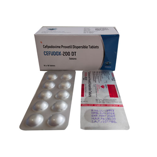 CEFUDOX-200 DT Tablets