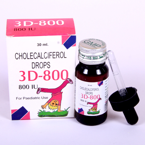 3D-800 Oral Drops