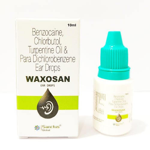 WAXOSAN EAR DROP