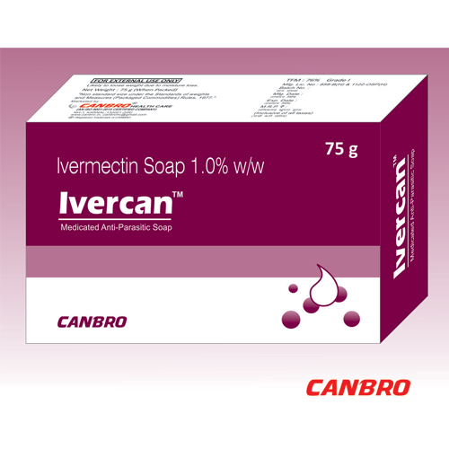 IVERCAN Soap