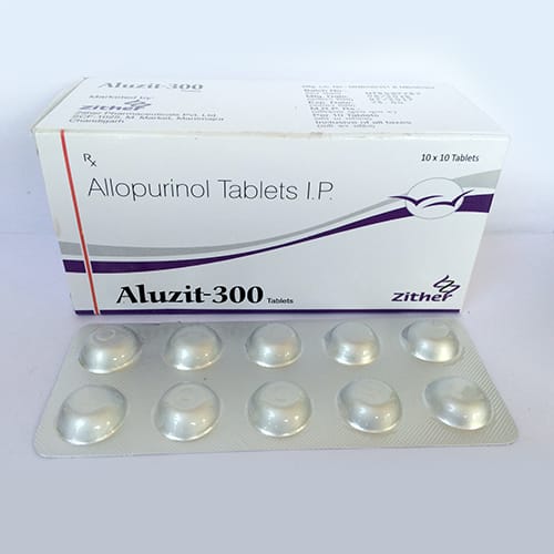 ALUZIT-300 MG Tablets
