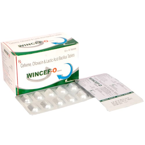 WINCEF-O Tablets