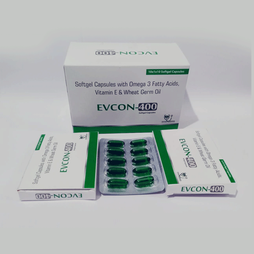 EVCON-400 Softgel Capsules