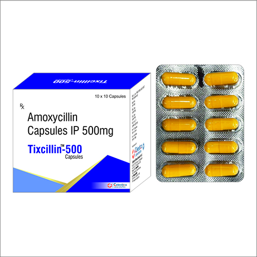 TIXCILLIN-500 Capsules