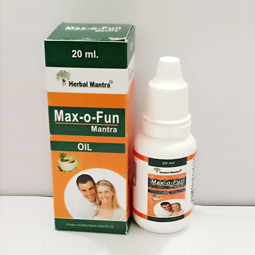 Max-O-Fun Mantra Oil
