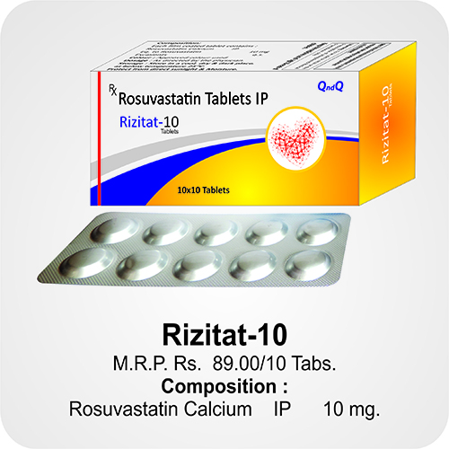 RIZITAT-10 Tablets