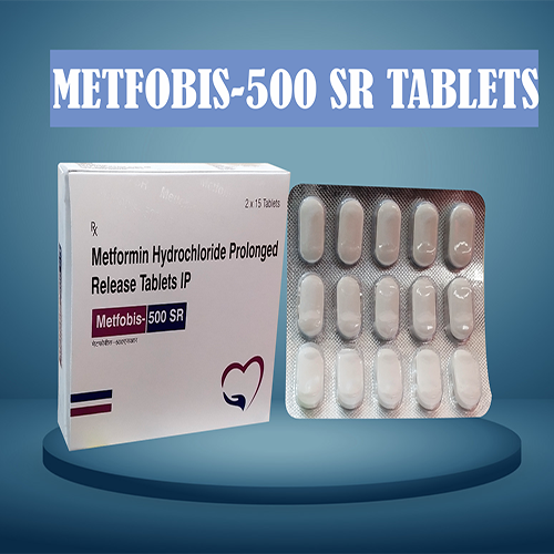 Metfobis-500 SR Tablets