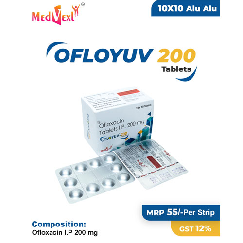 OFLOYUV 200 Tablets