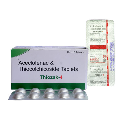 THIOZAK-4 Tablets