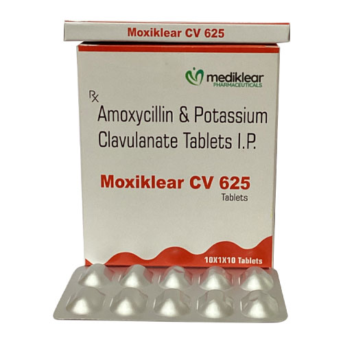 Moxiklear CV - 625 Tablets