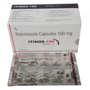 Itinox 100 Capsules