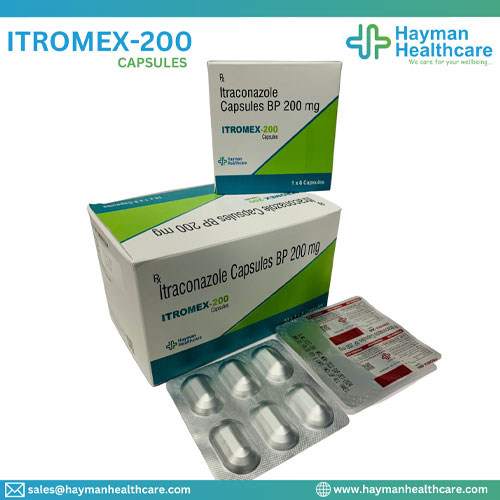 ITROMEX-200 CAPSULES