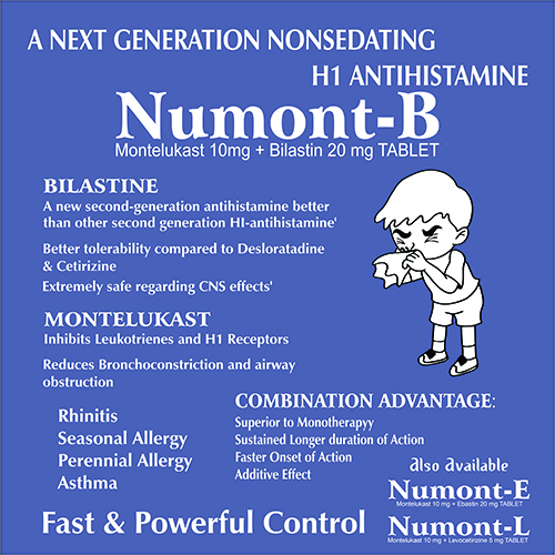 Numont- B Tablets