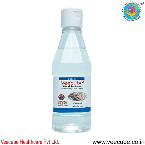 Veecube-200ml Hand Sanitizer
