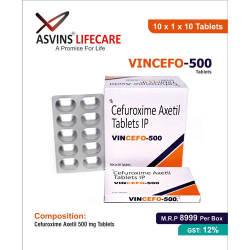 VINCEFO-500 Tablets