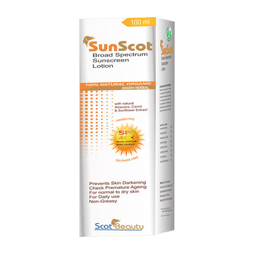 SUNSCOT 40+ Sun Screen Lotion 