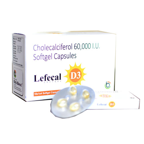 LEFECAL-D3 Softgel Capsules