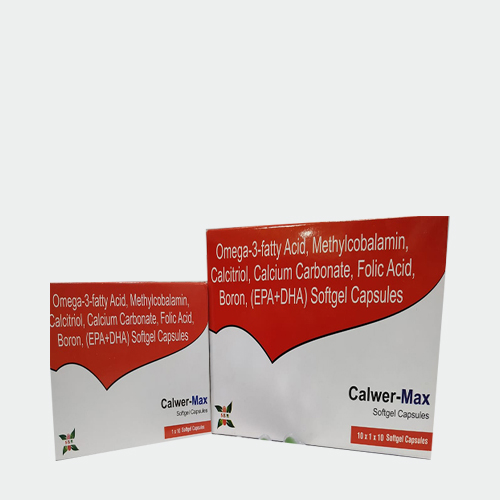 Calwer-Max Softhgel Capsules