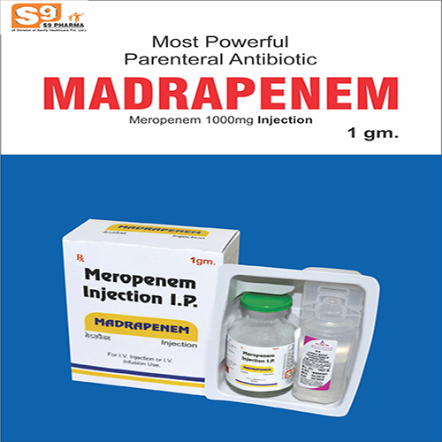 Madrapenem Injection