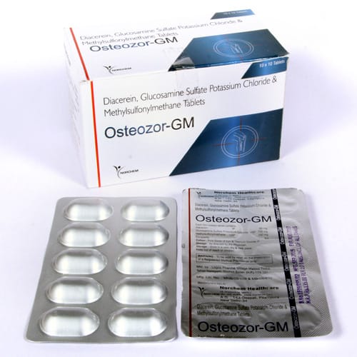 Osteozor-GM Tablets