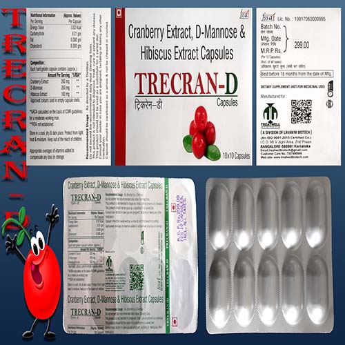 TRECRAN-D Capsules