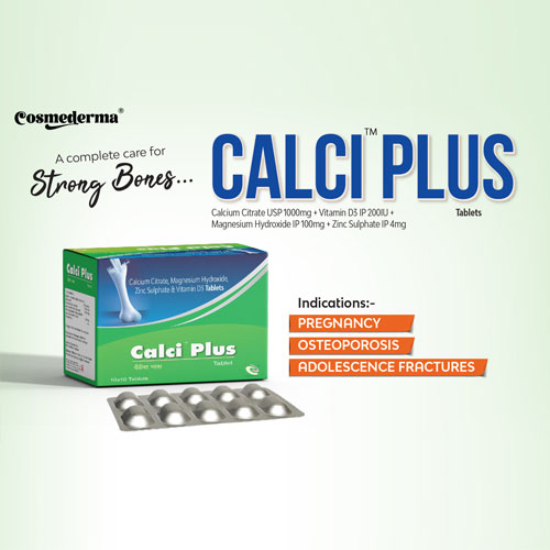 Calci Plus Tablets