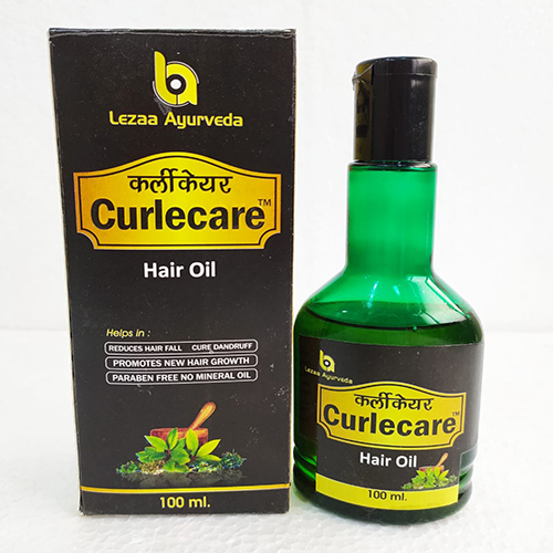 CURLECARE Hair Oil