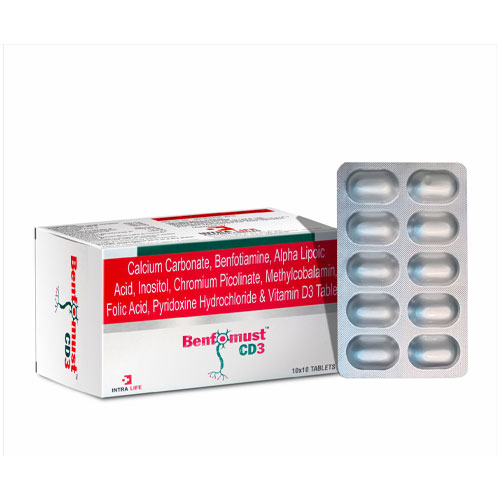 BENFOMUST-CD3 Tablets