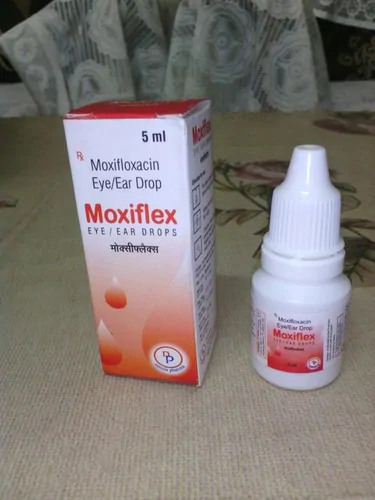 MOXIFLEX Eye/Ear Drops