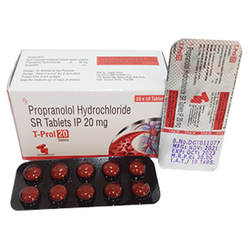 T-PROL 20 Tablets