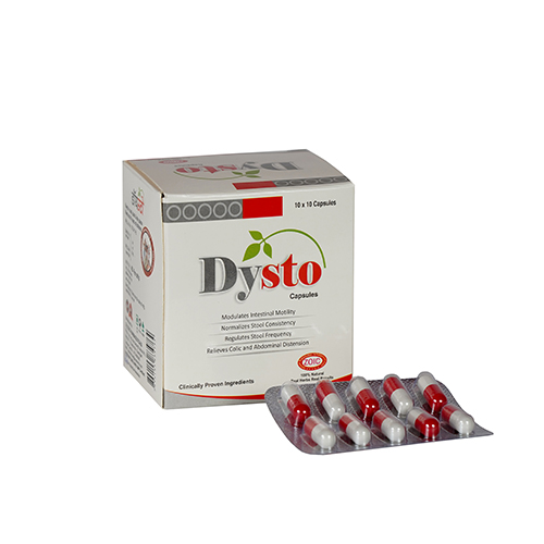 DYSTO (DIARRHOEA,AMOEBIC DYSENTRY) Capsules