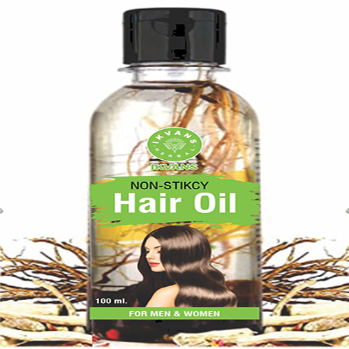 Non-Stikcy Hair Oil