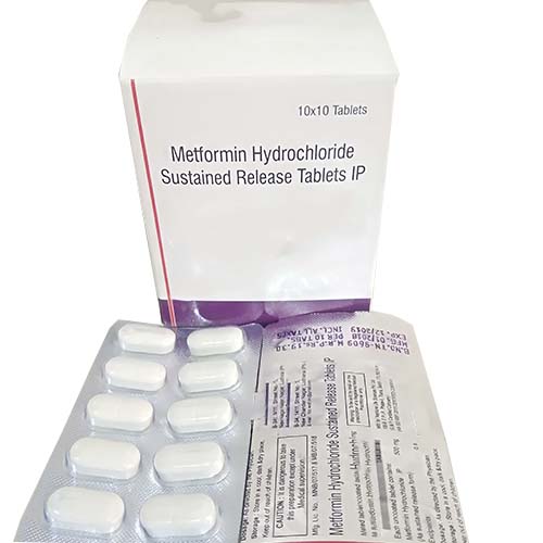 Metformin 500mg/1000mg SR Tablets