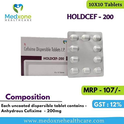 HOLDCEF-200 DT Tablets