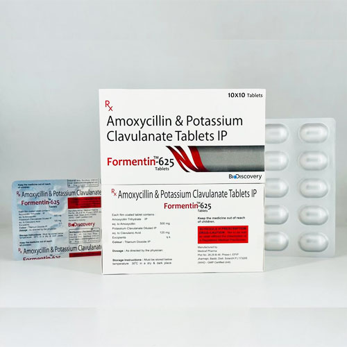 FORMENTIN-625 Tablets (10x10)