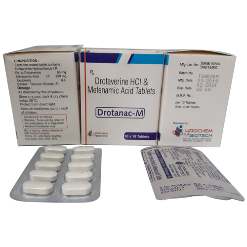 DROTANAC-M Tablets