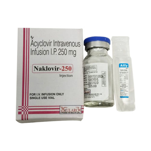 NAKLOVIR-250 Injection