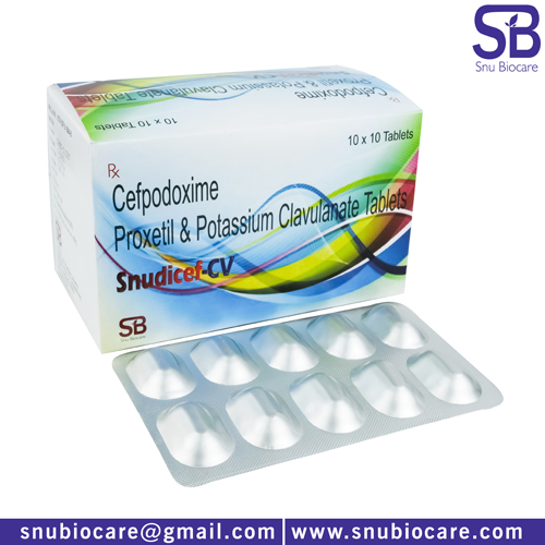 Snudicef-CV Tablets