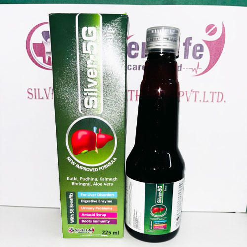 Silver-5G Syrups