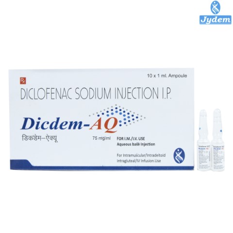 DICDEM-AQ Injection