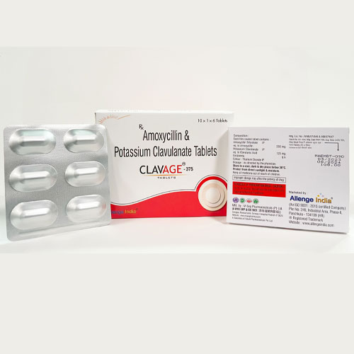 CLAVAGE®-375 Tablets