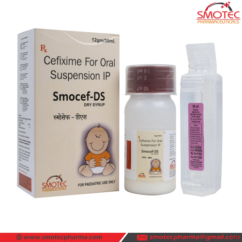 SMOCEF DS DRY SYRUP(WFI)