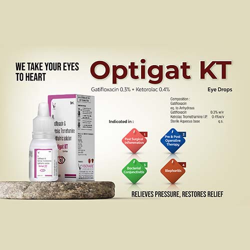 Optigat - KT Eye Drops