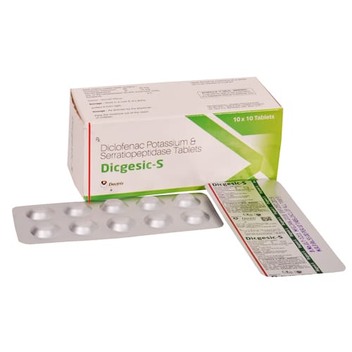 DICGESIC-S Tablets
