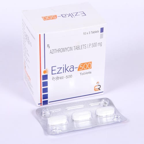 EZIKA-500 Tablets