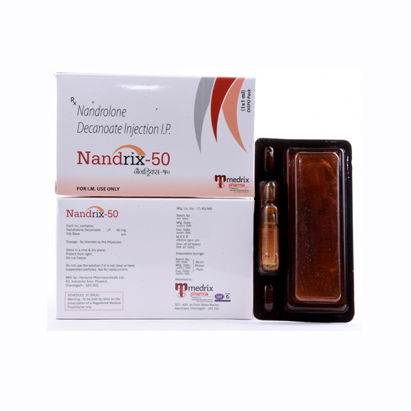 NADRIX-50 Injection