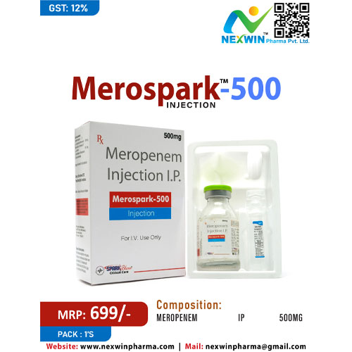 MEROSPARK™-500 INJECTION