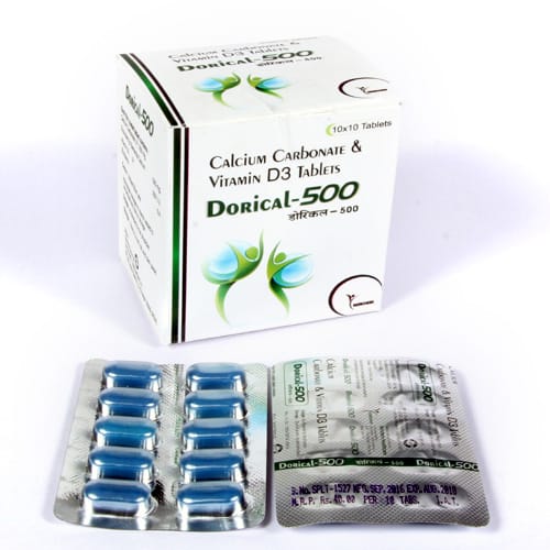Dorical-500 Tablets